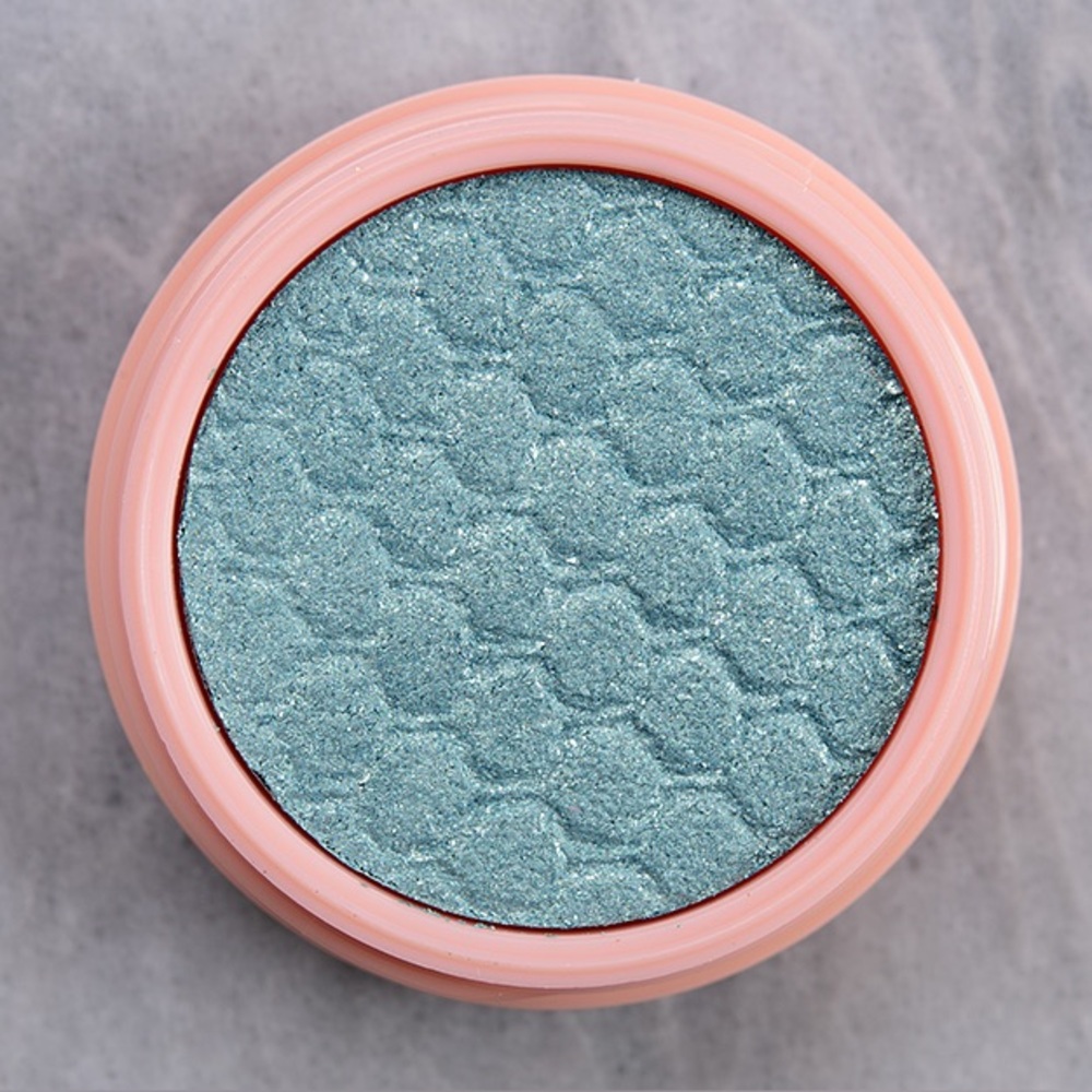 COLOURPOP Disney Arabian Nights Super Shock Shadow Eyeshadow Turquoise Silver